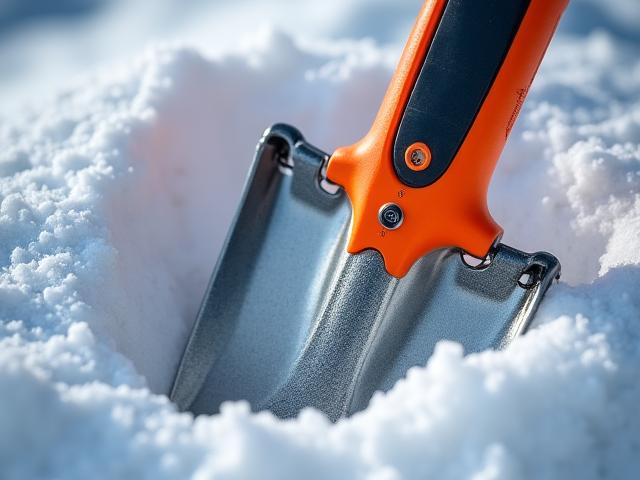 Ergonomische lawinescheppen