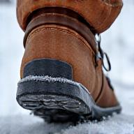 Klassieke stijgijzer binding