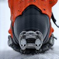 Automatische stijgijzer binding