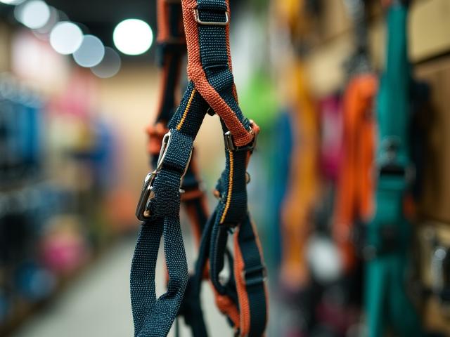 Verstelbare kinderklimuitrusting gordel