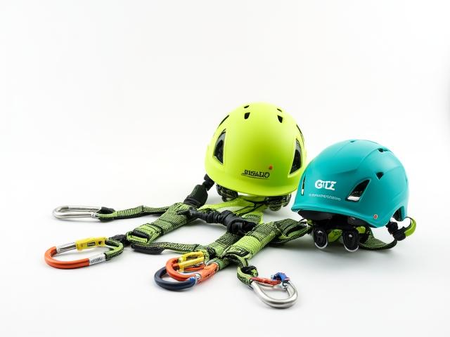 Complete junior via ferrata set detail