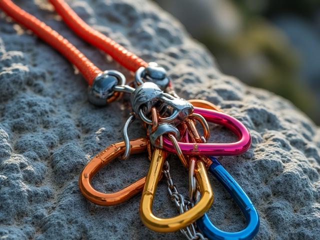 Via ferrata extra zekering